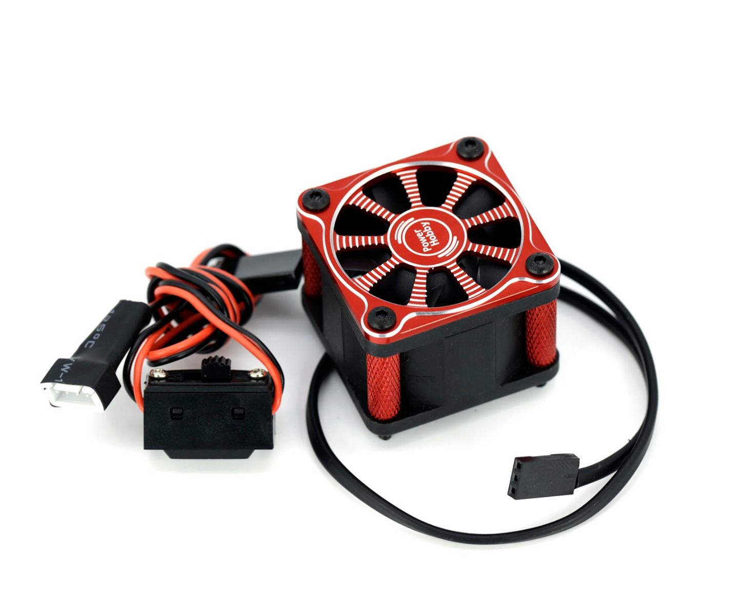 Power Hobby Twister Aluminum High Speed Cooling Fan (Assorted Colors)