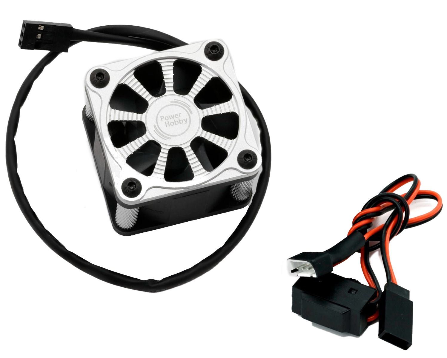 Power Hobby Twister Aluminum High Speed Cooling Fan (Assorted Colors)