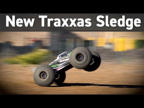TRAXXAS Sledge 6S 1/8 4WD (zielony)