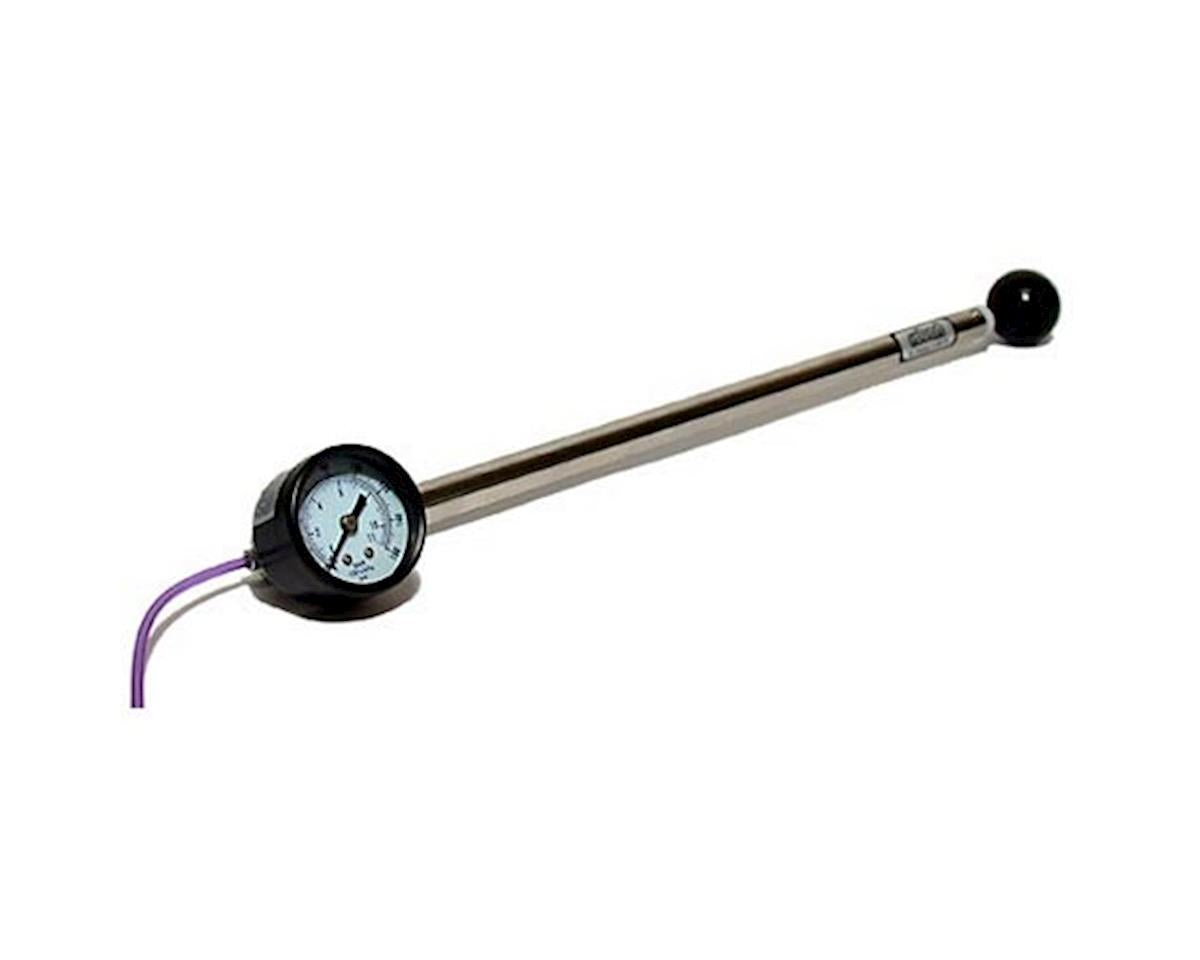 Robart 100 PSI Hand Air Pump w/Gauge