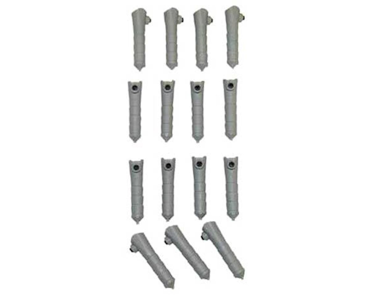 Robart 3/16" Super Hinge Point Pockets (6 pk)