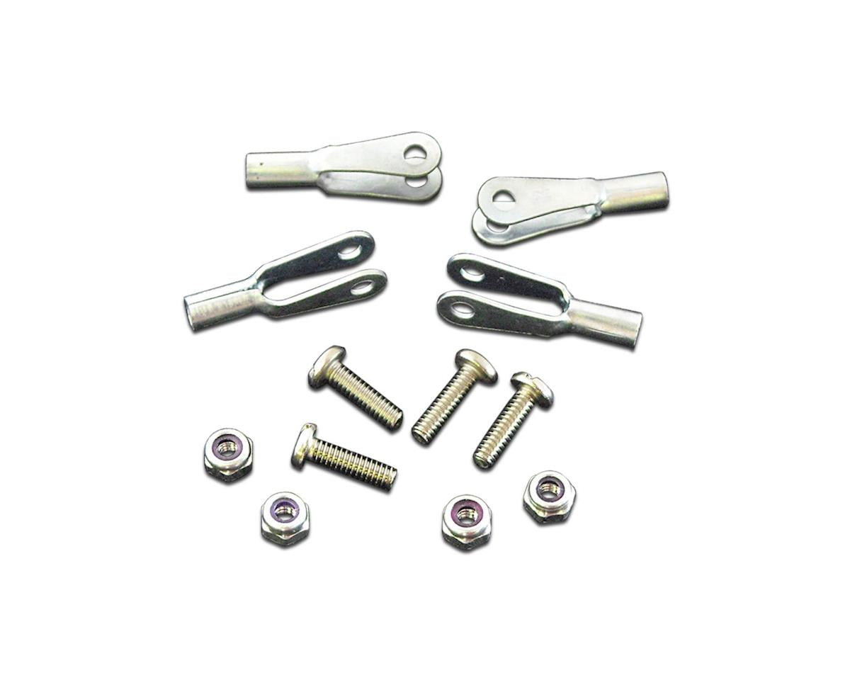 Robart 2-56 Rod Ends w/Screws & Nuts