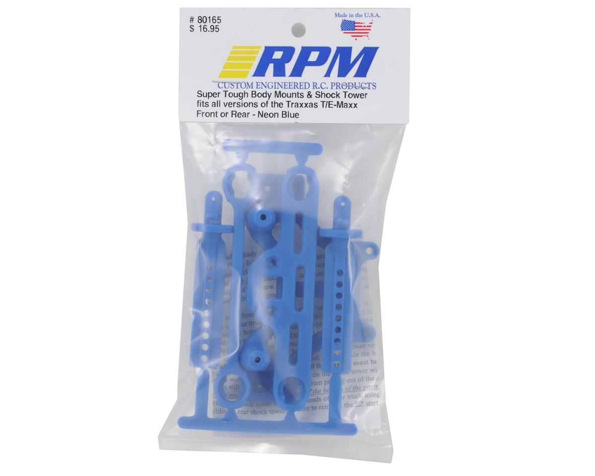 RPM T-Maxx Shock Tower con soporte para carrocería (colores surtidos)