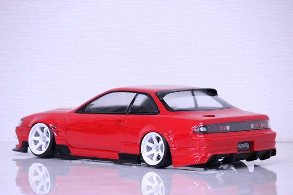 Pandora RC Nissan S14 Kouki 240SX Coupe Origin Labo 1/10 Clear Drift Body Set