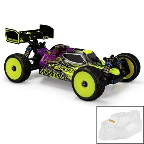 JConcepts S15 RC8B4 Clear Buggy Body (Nitro)