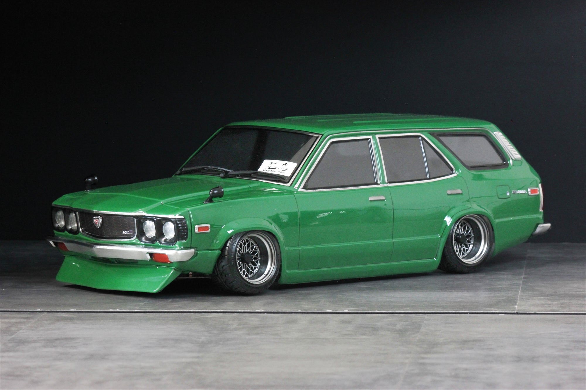 Pandora RC MAZDA RX-3 SAVANNA SPORTS WAGON (CLEAR BODY)