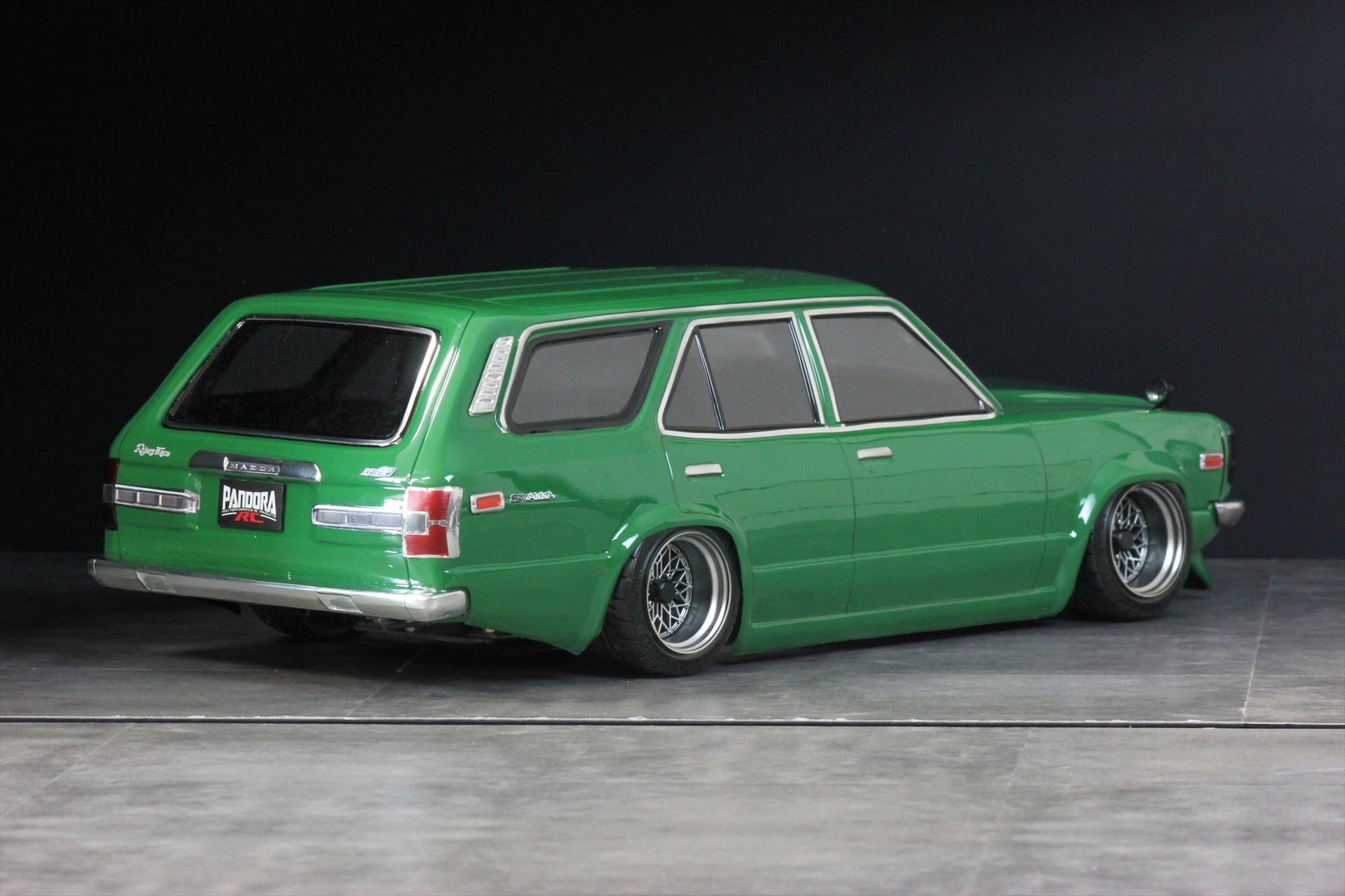 Pandora RC MAZDA RX-3 SAVANNA SPORTS WAGON (CLEAR BODY)