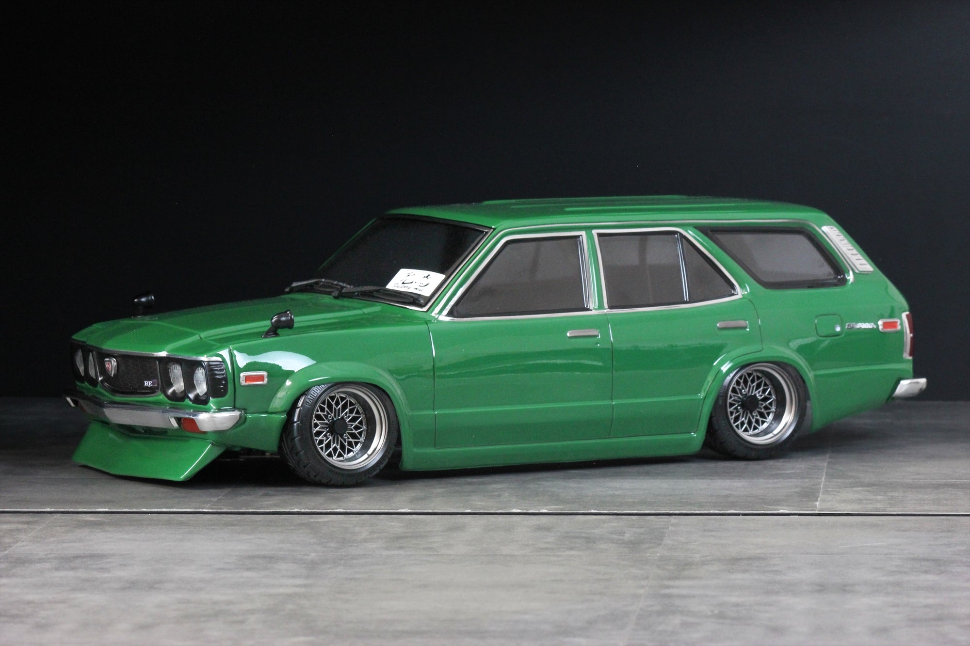 Pandora RC MAZDA RX-3 SAVANNA SPORTS WAGON (CLEAR BODY)