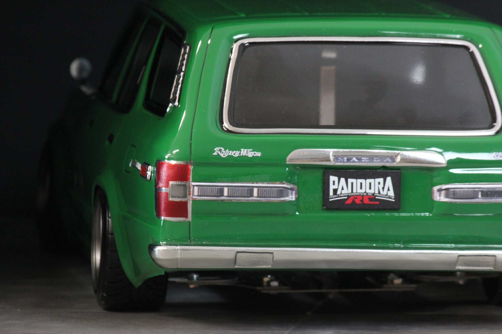 Pandora RC MAZDA RX-3 SAVANNA SPORTS WAGON (CLEAR BODY)