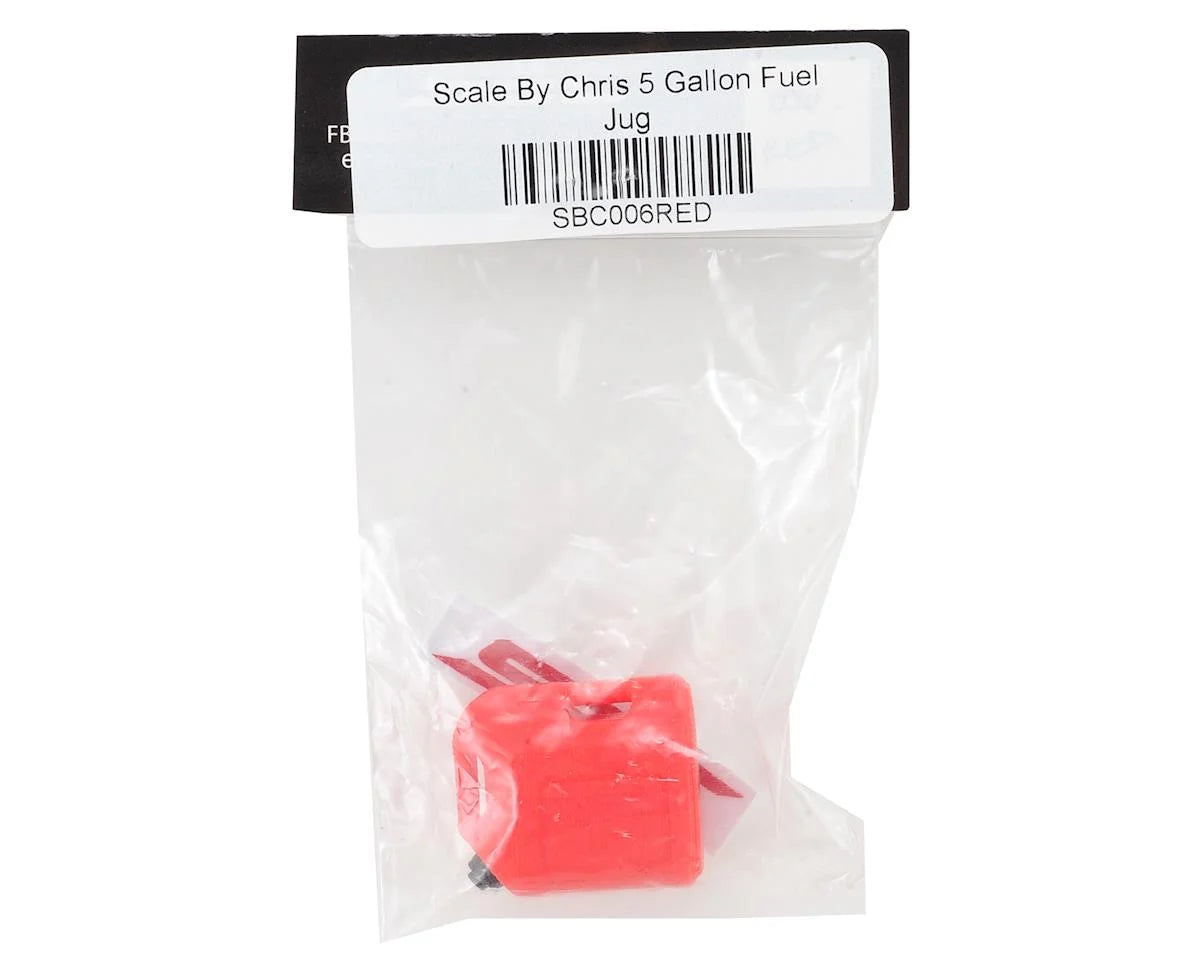 Scale By Chris 5 Gallon Fuel Jug (Red)