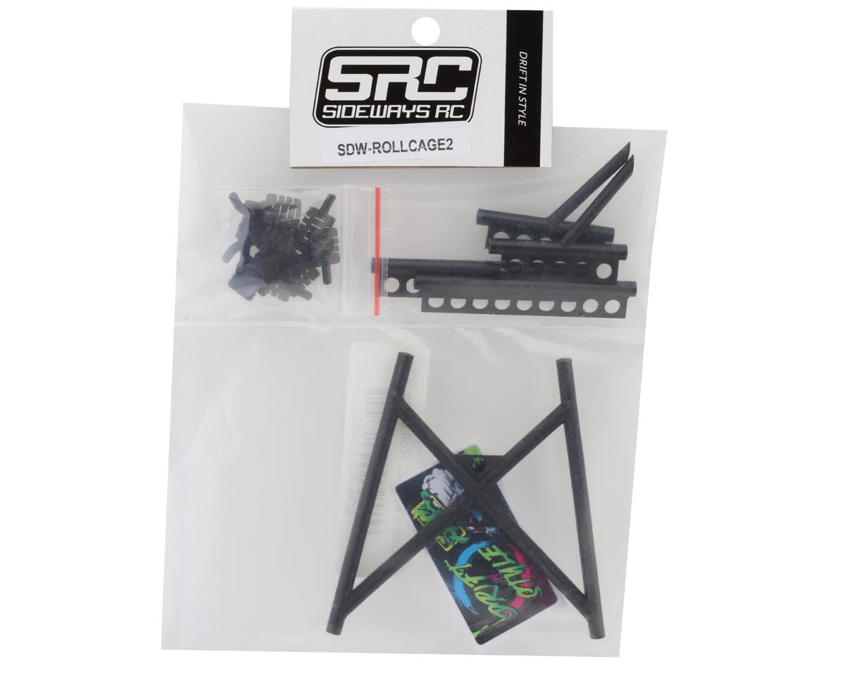 Sideways Rc 1 10 Rc Drift Roll Cage Assorted Styles Sdw Rollcage1