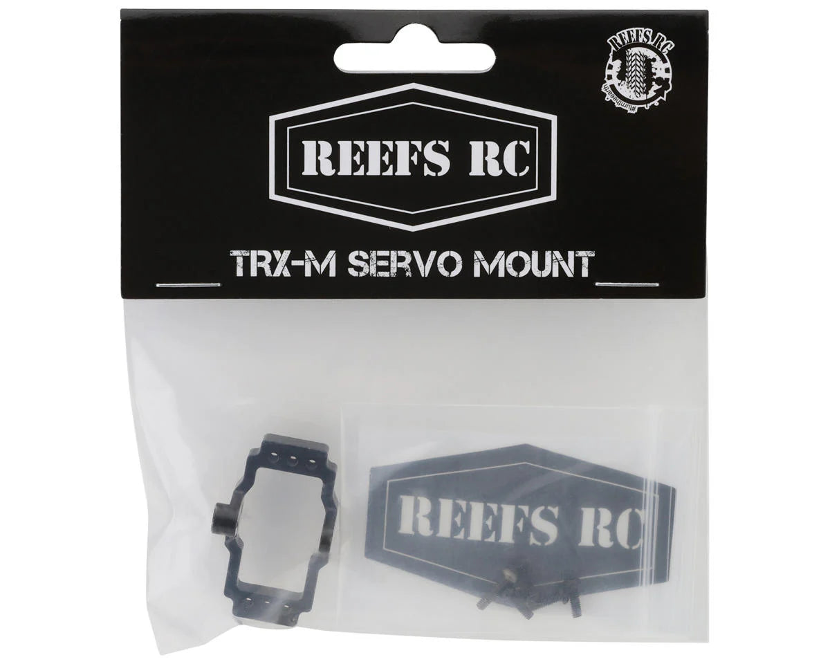 Reefs RC Aluminum Servo Mount for Traxxas TRX-M (99Micro & 179Micro)