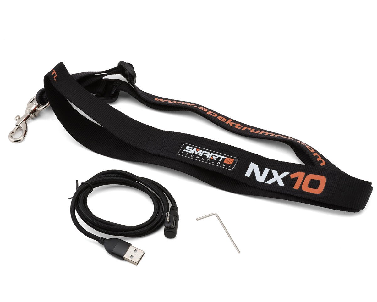 Spektrum RC NX10+ 2.4GHz DSMX® 20-Channel Radio System (Transmitter Only)