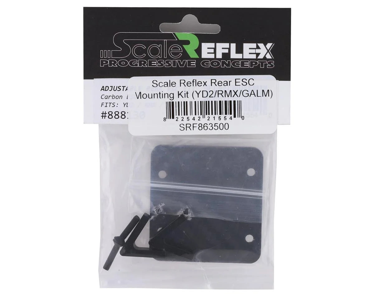 Scale Reflex Rear ESC Mounting Kit (YD2/RMX2.0/GALM)