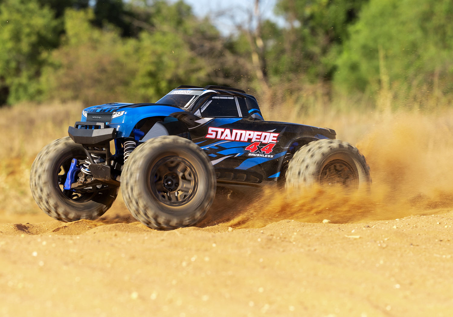 Stampede rc hot sale truck 4x4