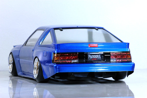 1/10 MITSUBISHI STARION CLEAR BODY [PABG-3062]