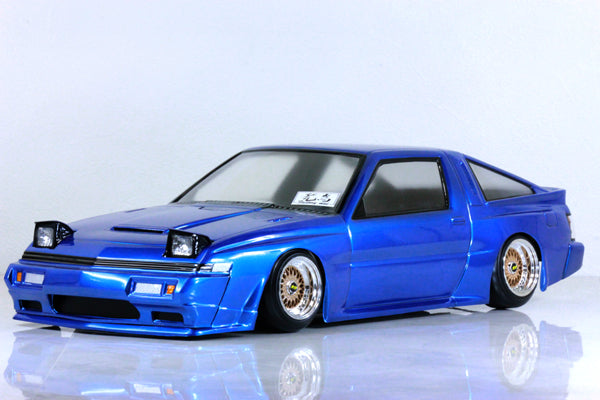 1/10 MITSUBISHI STARION CLEAR BODY [PABG-3062]