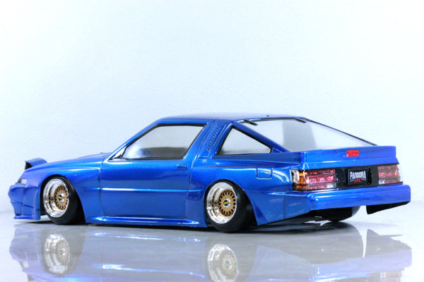 1/10 MITSUBISHI STARION CLEAR BODY [PABG-3062]