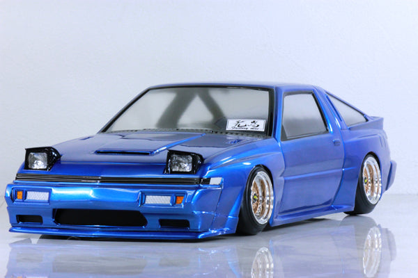 1/10 MITSUBISHI STARION CLEAR BODY [PABG-3062]