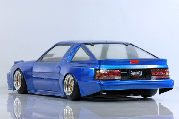 1/10 MITSUBISHI STARION CLEAR BODY [PABG-3062]