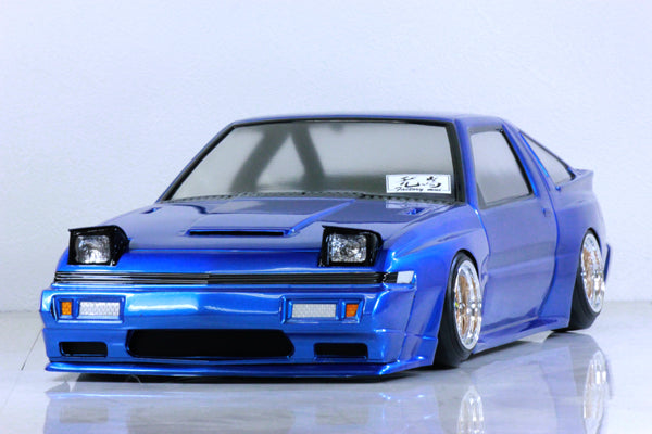 1/10 MITSUBISHI STARION CLEAR BODY [PABG-3062]