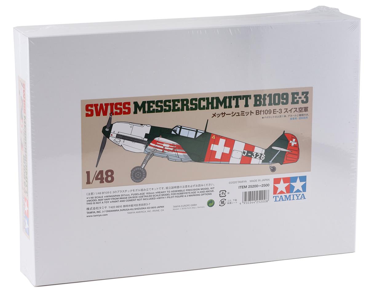 Tamiya 1/48 Swiss Messerschmitt BF109 E-3