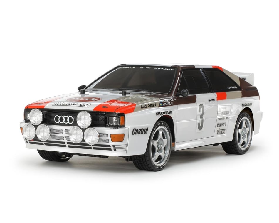 Tamiya Audi Quattro Rallye A2 1/10 4WD Electric Rally Car Kit (TT-02)