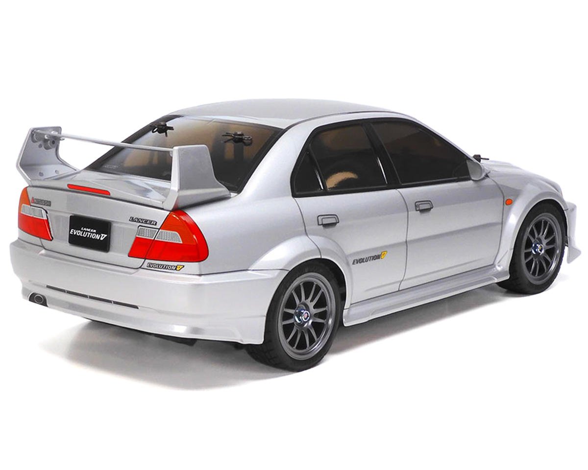 Tamiya Mitsubishi Lancer Evolution V 1/10 4WD Electric Rally Car Kit