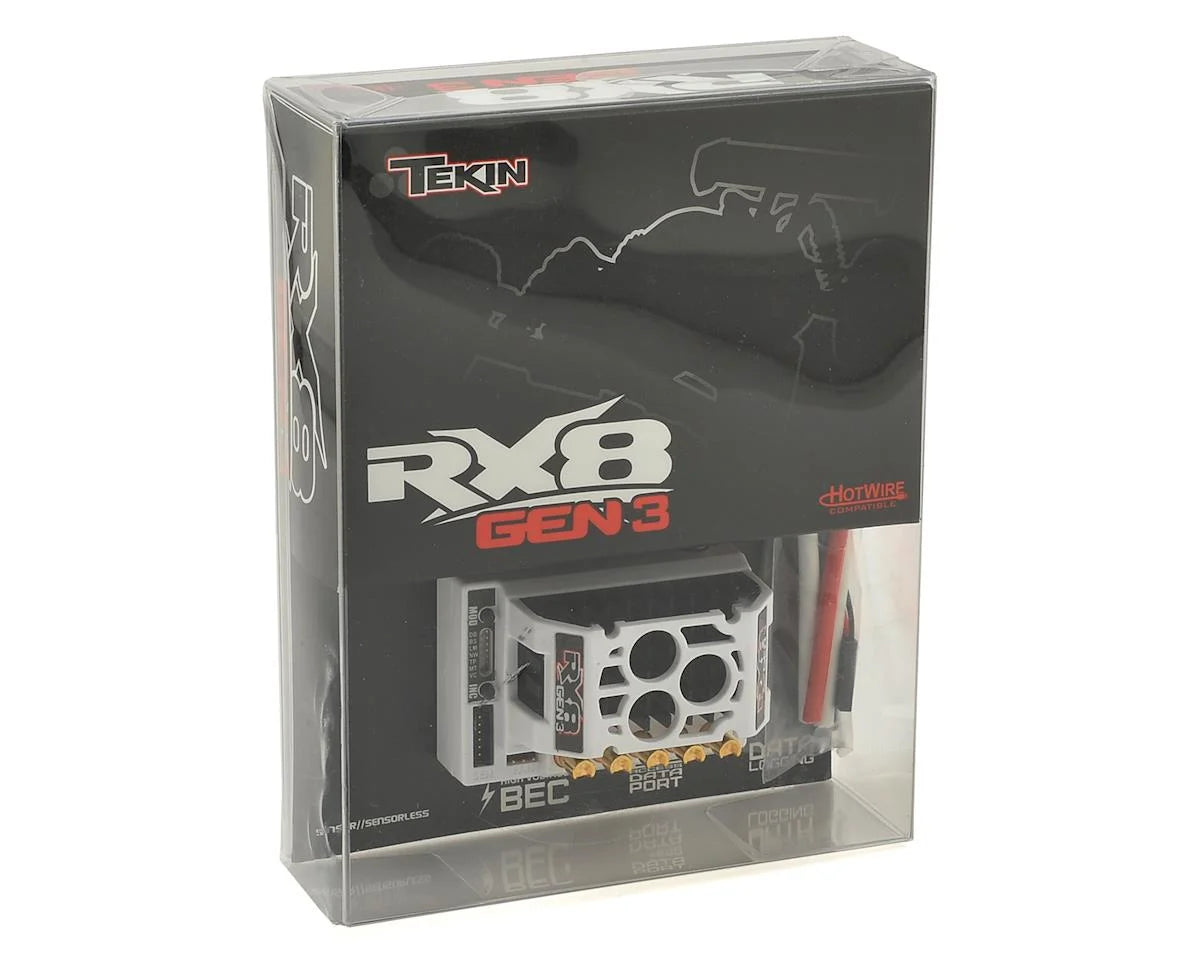 Tekin RX8 GEN3 1/8 Competition Brushless ESC