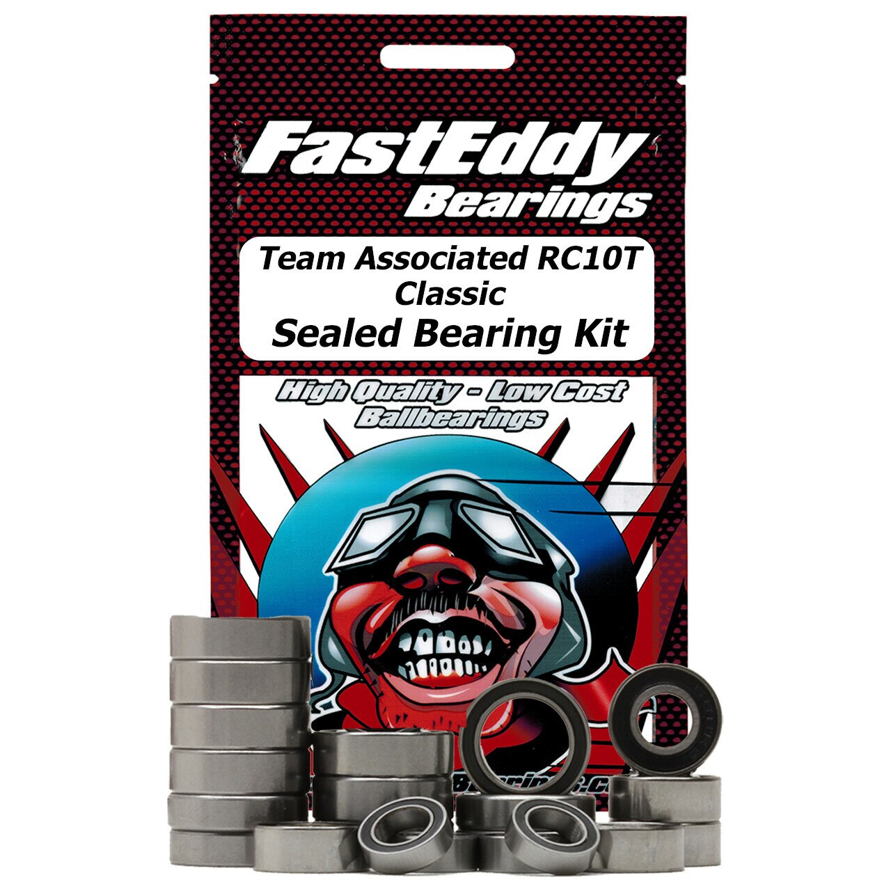 Fast Eddy Team Associated RC10T Classic Sealed Bearing Kit