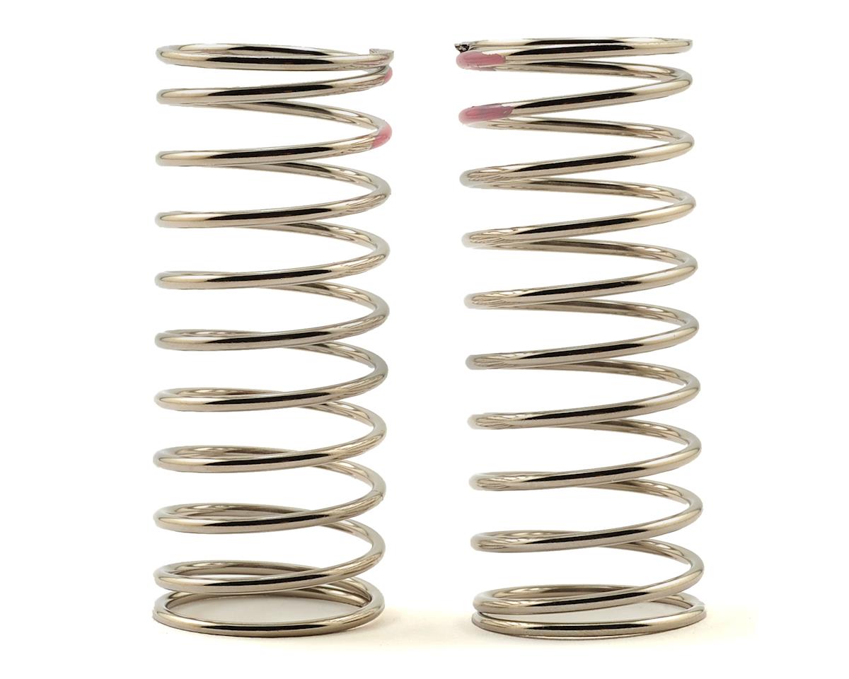 Tekno RC Low Frequency 57mm Front Shock Spring Set (Pink - 3.82lb/in) (1.6x11.0)