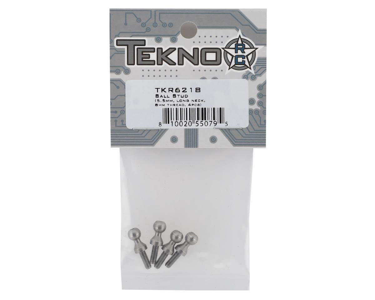 Tekno RC EB410.2 5.5x8mm Long Neck Ball Studs (4)