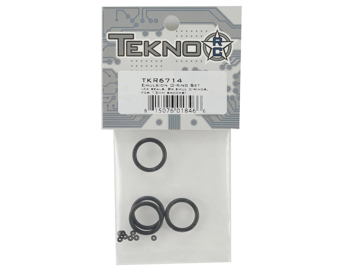 Tekno RC EB410/ET410 Emulsion O-Ring Set