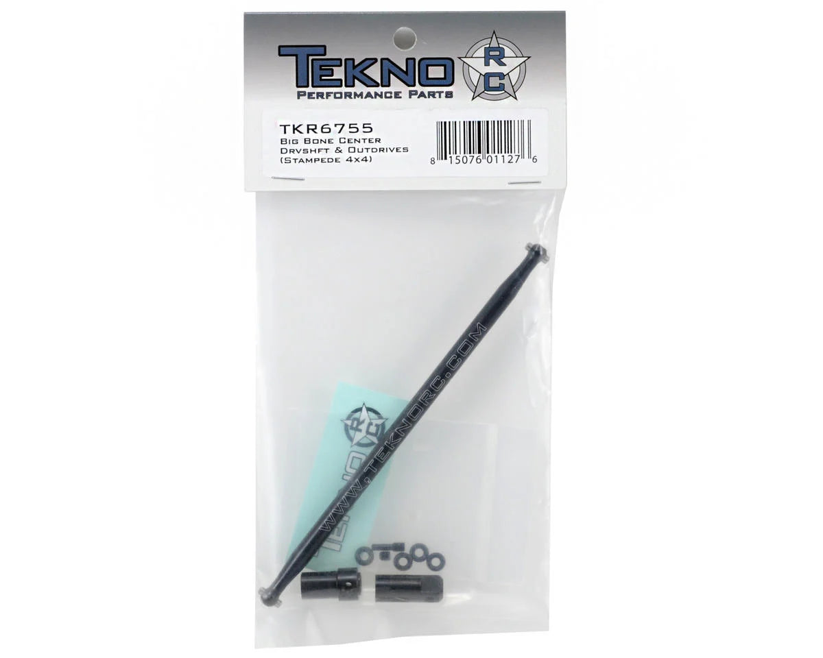 Tekno RC Big Bone Center Driveshaft &amp; Outdrive Kit 