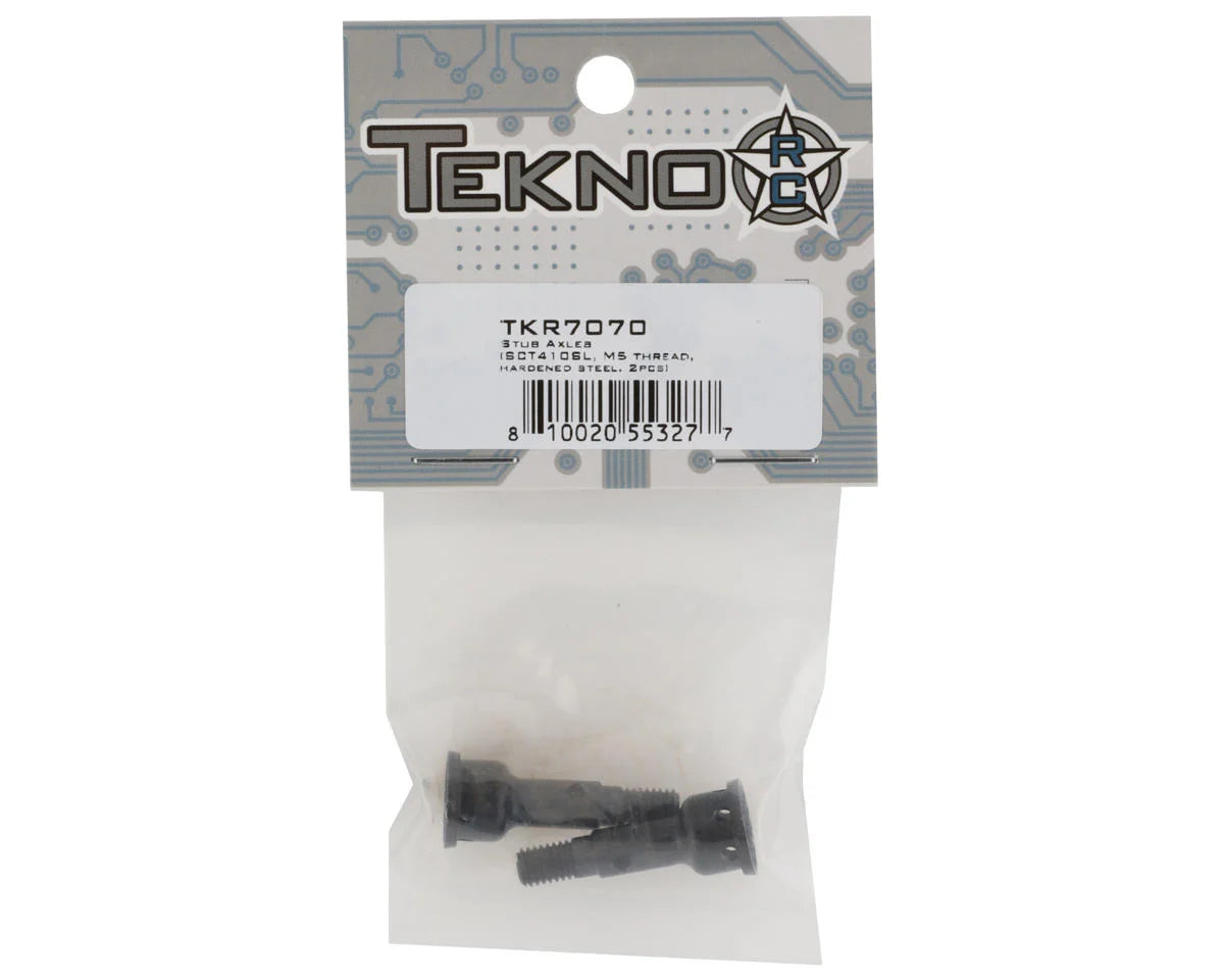 Tekno RC SCT410SL Stub Axles (2)