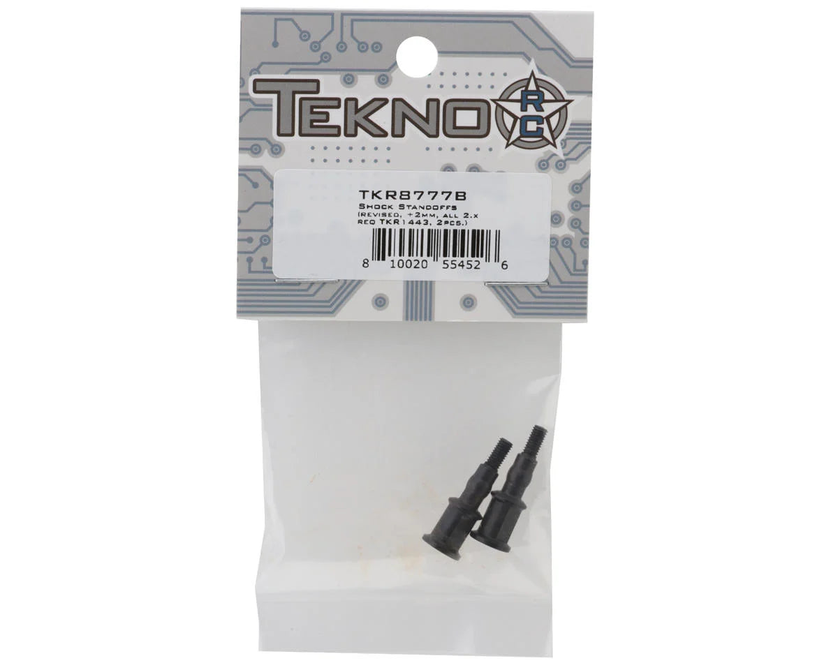 Tekno RC Shock Standoffs (2) (2mm Offset)