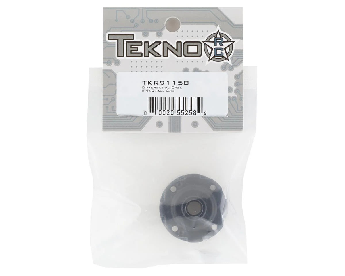 Tekno RC 2.0 Front/Rear/Center Differential Case