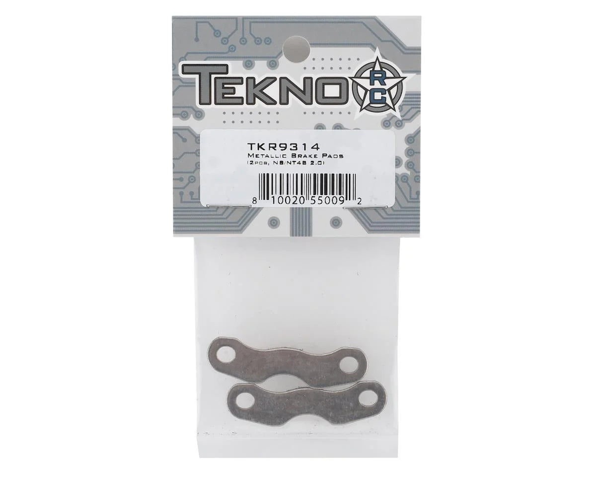 Tekno RC NB48 2.0 Metallic Brake Pads (2)