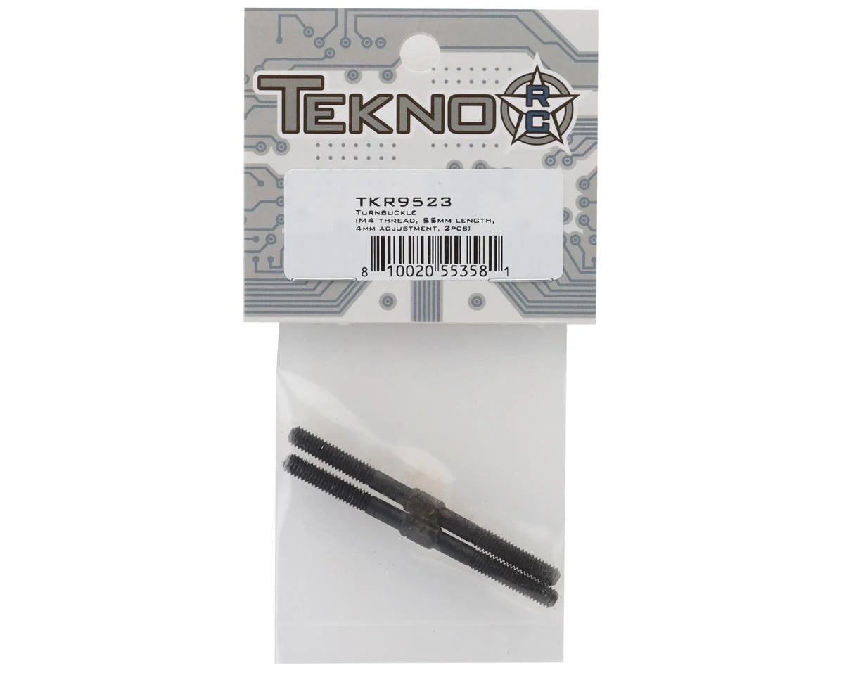 Tekno RC SCT410 2.0 55mm Front Camber Turnbuckles (2)