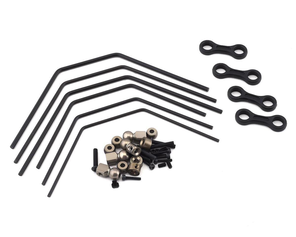 Team Losi Racing 8IGHT-X Anti Roll Sway Bar & Mounting Hardware Set