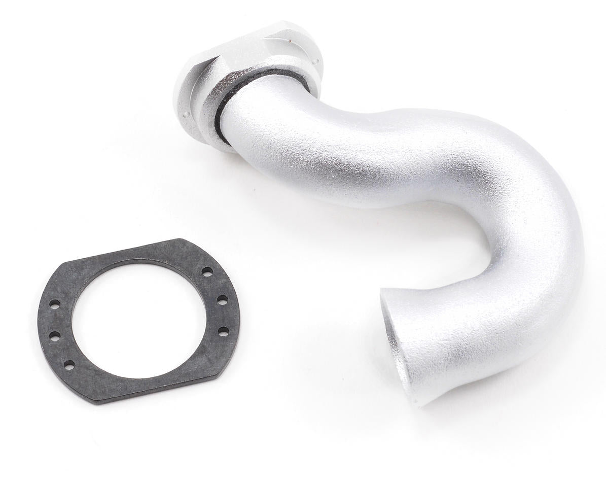 Traxxas Nitro Revo Aluminum Tubular Exhaust Header & Gasket