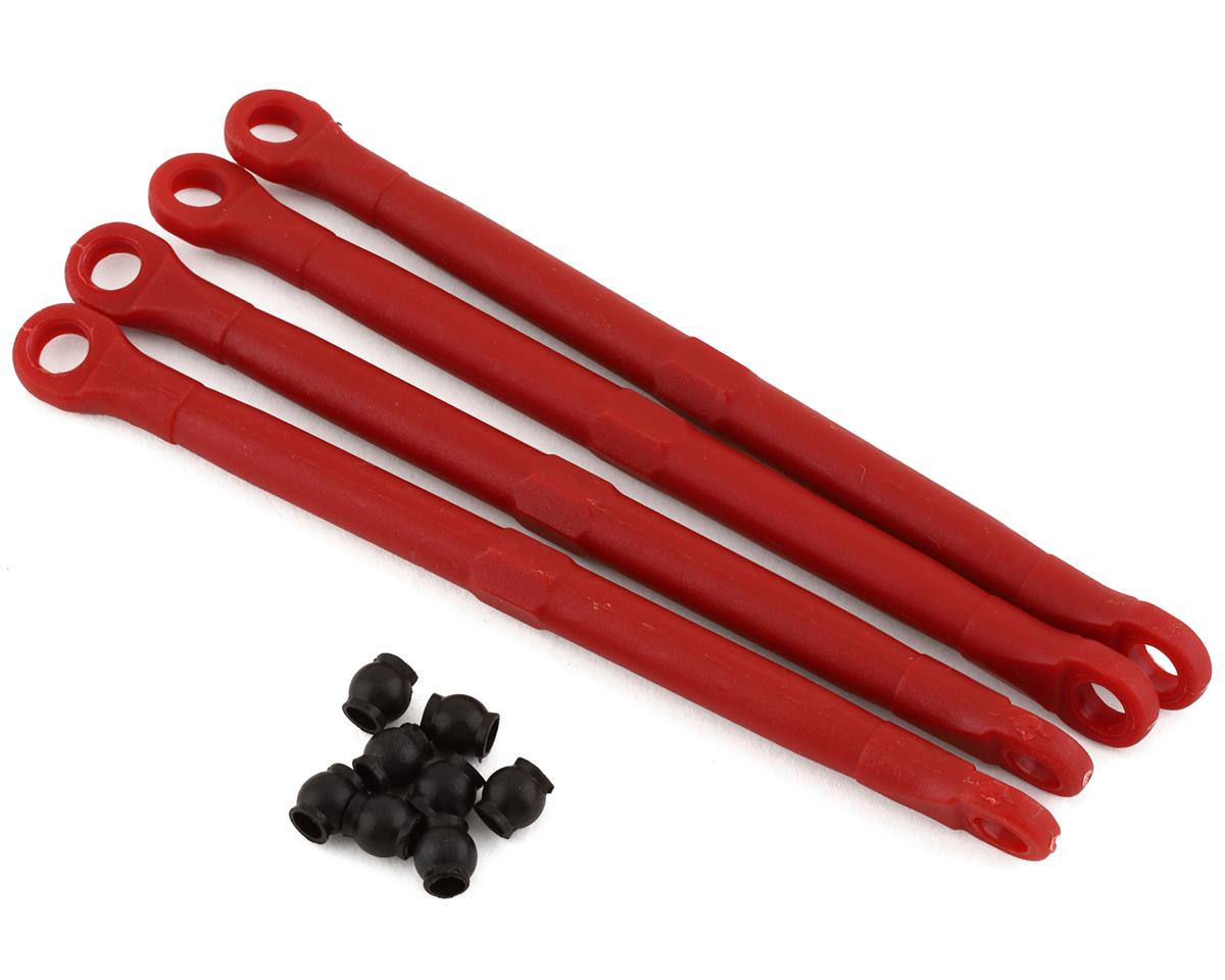 Traxxas 1/16 E-Revo Composite Toe Links (4) (Front/Rear)