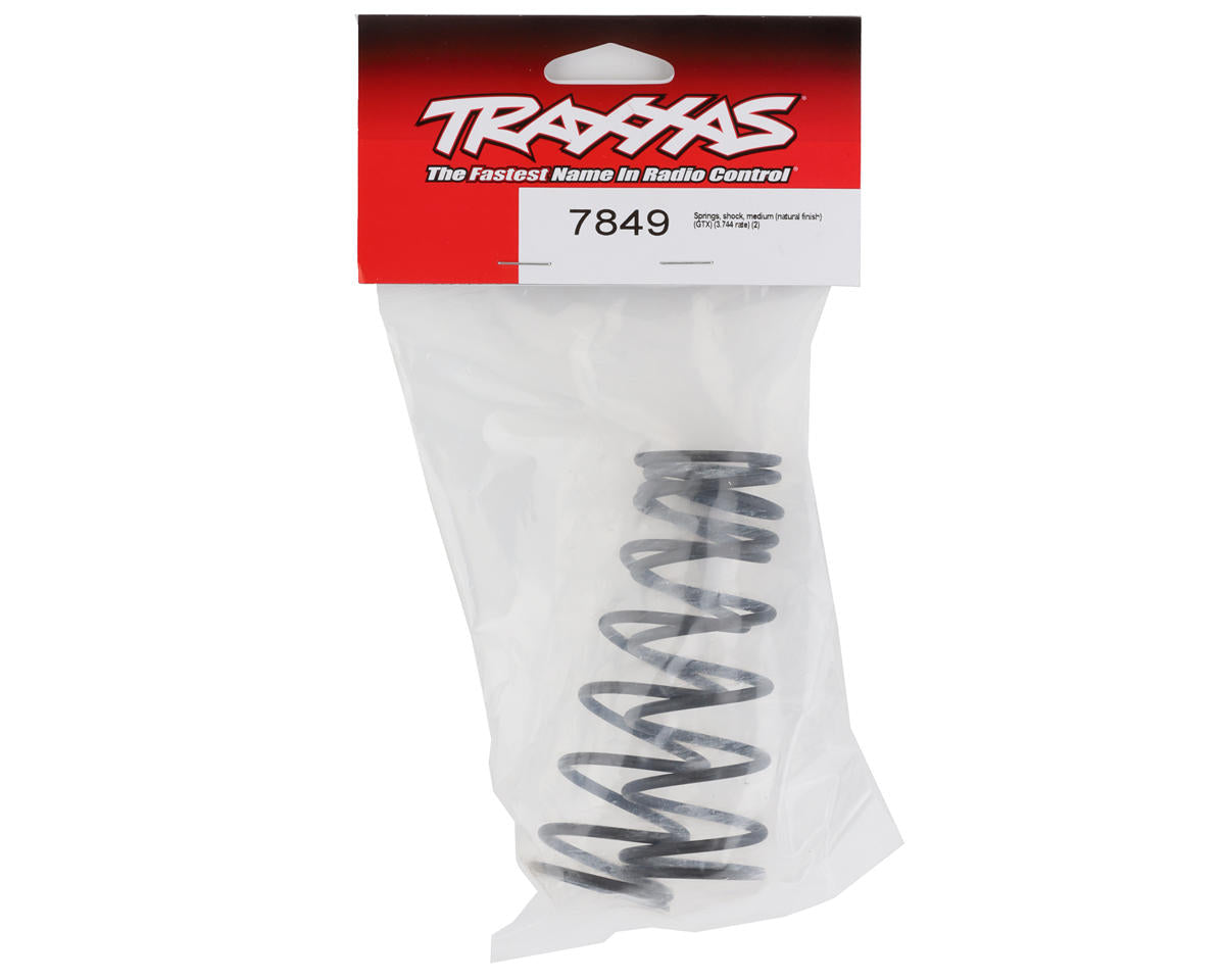 Traxxas 7849 XRT GTX Springs (Black - 3.74 Rate)