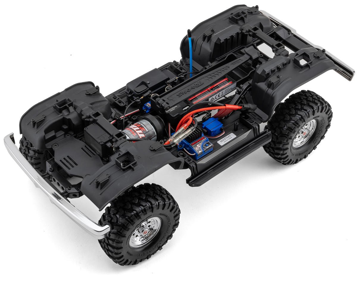 Traxxas TRX-4® 1/10 Trail Crawler Truck w/1979 Bronco Clipless Body (Sunset) w/TQi™ 2.4GHz Radio