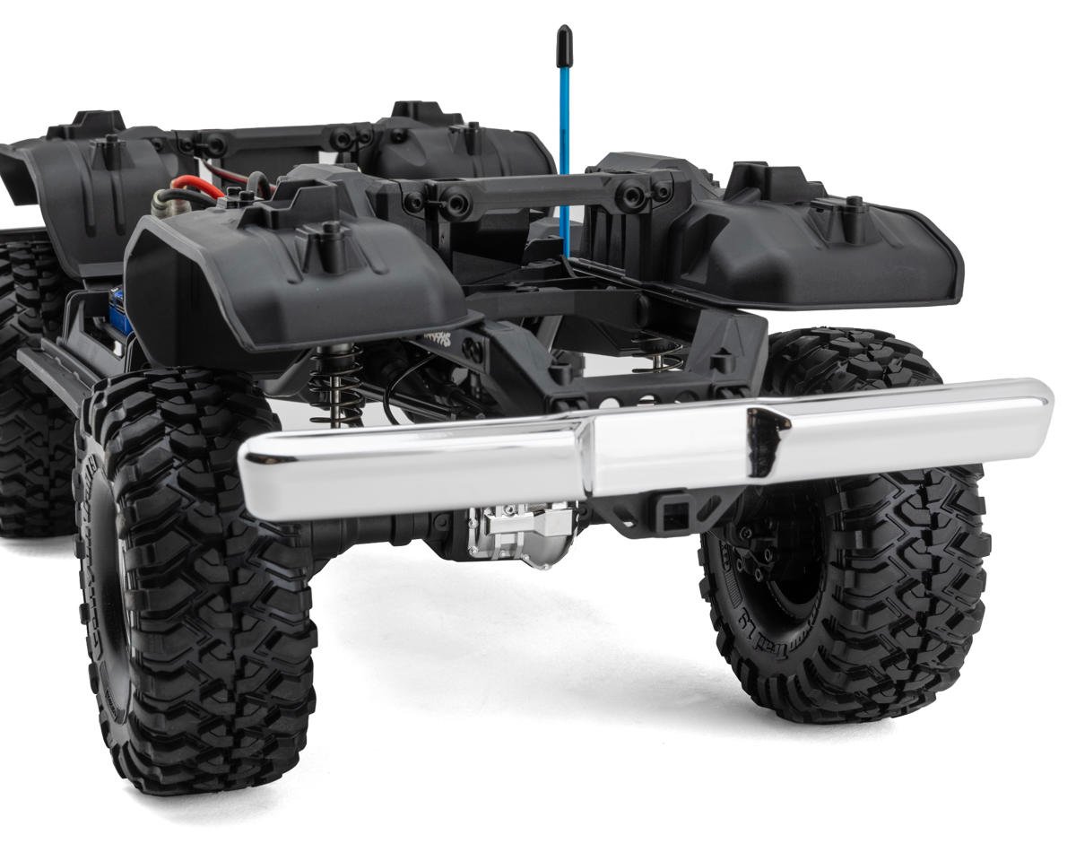 Traxxas TRX-4® 1/10 Trail Crawler Truck w/1979 Bronco Clipless Body (Sunset) w/TQi™ 2.4GHz Radio