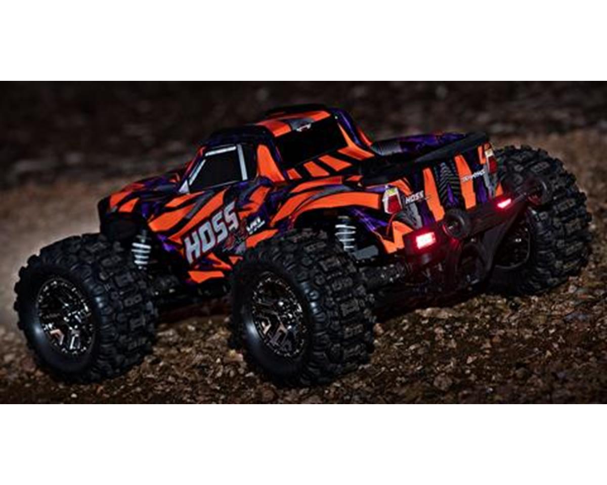 Juego completo de luces LED Traxxas Hoss con conector de alimentación