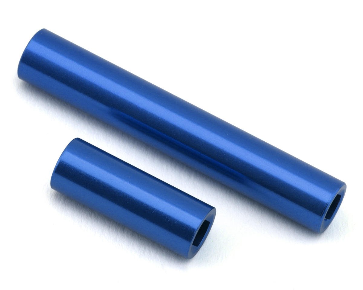 9852-BLUE Traxxas TRX-4M Aluminum Center Driveshafts (Blue) (2)