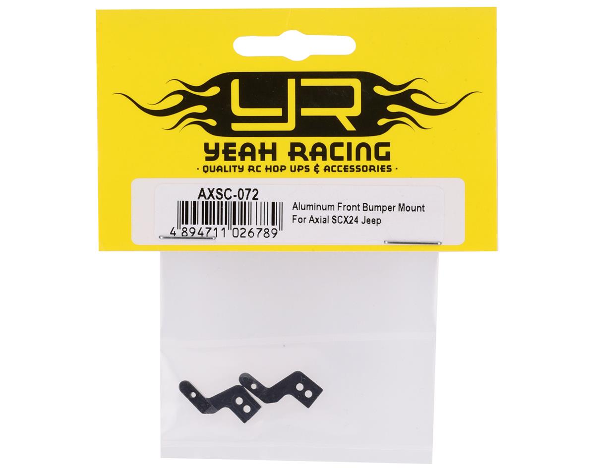 Yeah Racing Axial SCX24 Aluminum Front Bumper Mounts (2)