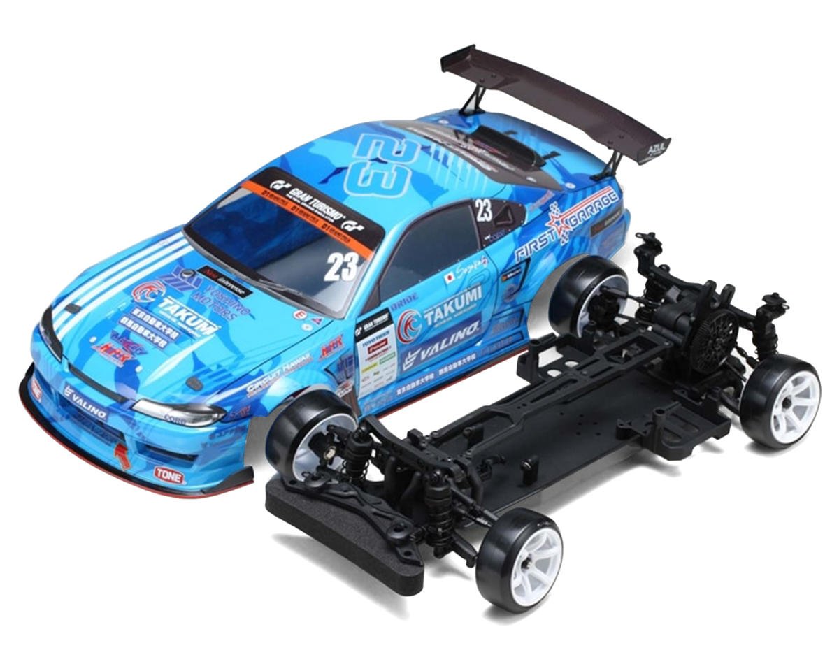 Yokomo RD2.0 "Rookie Drift" 1/10 RWD Drift Car Kit (Clear) w/Mercury Sayaka Special S15 Body