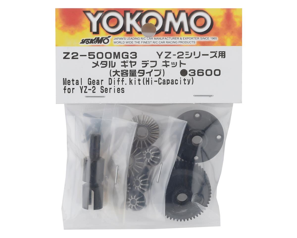 Yokomo YZ-2 Metal Gear Differential Kit (High Capacity)